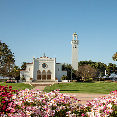 Sacred Heart Chapel with flowers Resized_400x400